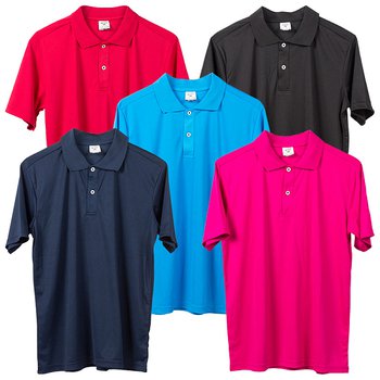 Polo衫-吸濕排汗衣服/可選色及尺寸-單色單面印刷_5