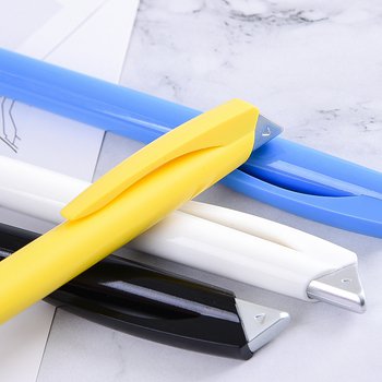 廣告筆-按動水性筆廣告禮品筆-客製化印刷贈品筆_2