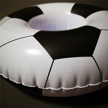 足球造型充氣杯架_2