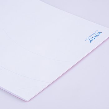 方型便條紙-無封面-50張內頁單色印刷便條紙_2
