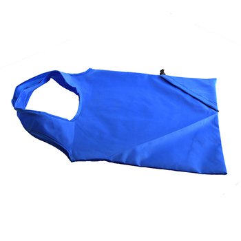 束口式收納袋-210D聚酯纖維摺疊購物袋_3