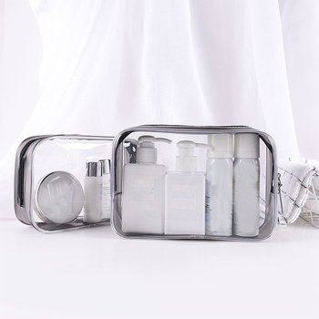 透明防水化妝包-PVC盥洗包 _1