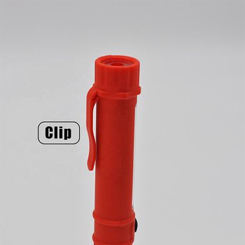 LED筆夾手電筒-塑膠磁鐵手電筒_2