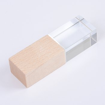 木製水晶開蓋隨身碟-客製隨身碟容量-採購訂製印刷推薦禮品_3