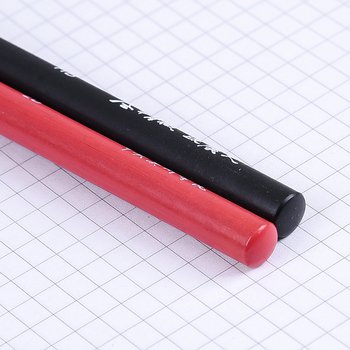原木鉛筆-消光筆桿印刷設計禮品-圓形塗頭廣告筆-採購批發製作贈品筆_2