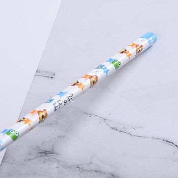 滿版印刷環保鉛筆-三角塗頭印刷廣告筆-採購批發製作贈品筆_1