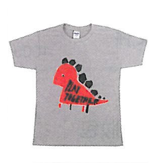 行銷創意彩印-客製棉柔短袖T恤Shirt-兒童款_0
