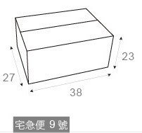 客製化專屬多功能包裝箱-宅急便-38x27x23 cm_0