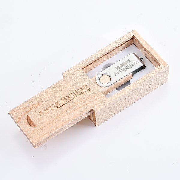 環保隨身碟-原木禮贈品USB-木製金屬旋轉隨身碟-客製隨身碟容量-採購訂製印刷推薦禮品_10