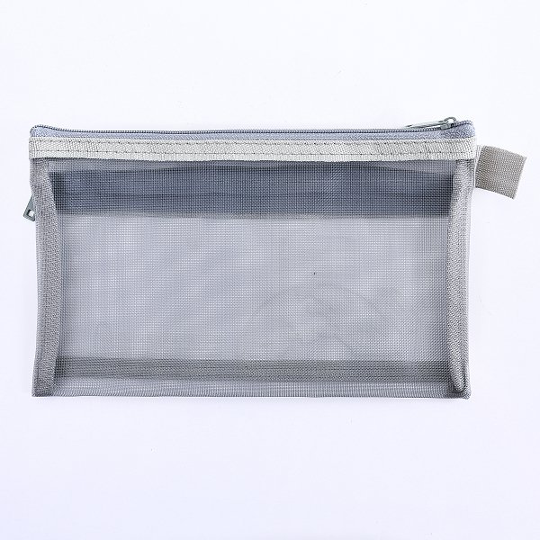 雙層拉鍊袋-尼龍網格材質加PVC塑料片-單面單色印刷_4