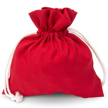 斜紋布束頸袋-150D染色斜紋布/可選色-單面單色束頸禮物袋_2