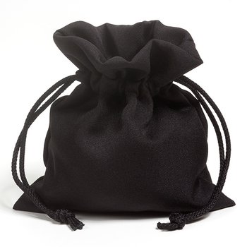 斜紋布束頸袋-150D染色斜紋布/可選色-單面單色束頸禮物袋_5