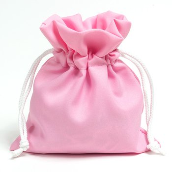 斜紋布束頸袋-150D染色斜紋布/可選色-單面單色束頸禮物袋_4