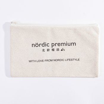 帆胚布筆袋-寬版 拉鍊袋-單面彩色印刷(也可當口罩收納袋)-防疫新生活_6