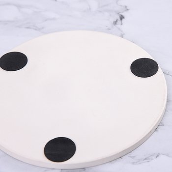 鍋墊(陶瓷)-圓形160x160mm-客製化禮贈品鍋墊_1