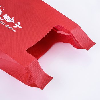 不織布環保袋(雙杯袋)-厚度70G-尺寸W25xH35xD10cm-單面單色可客製化印刷_3