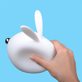 夾燈-矽膠兔子造型小夜燈療癒客製化禮贈品_1