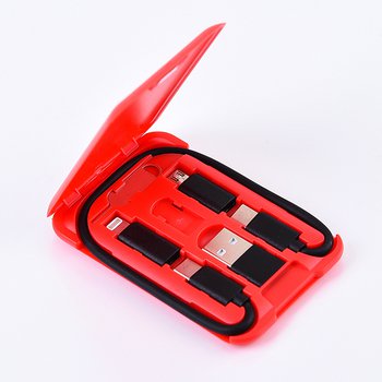 四合一USB數據線充電傳輸線-客製化商品可印刷_0