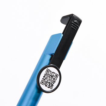 觸控筆-手機架觸控中性廣告筆-採購批發贈品筆-可客製化加印LOGO(同52GA-0084)_1