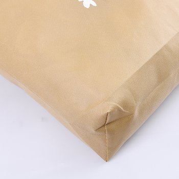 不織布環保購物袋-厚度80G-W45xH34xD12cm-雙面雙色可客製化印刷--推薦款_2