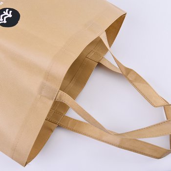 不織布環保購物袋-厚度80G-W45xH34xD12cm-雙面雙色可客製化印刷--推薦款_3