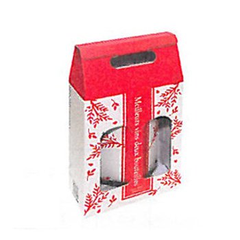 酒瓶簍空禮盒-瓶裝2入W22xL10xH41.8cm-紙盒印刷_0