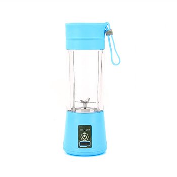 單人果汁機(300ml以上)-USB充電式隨身果汁機-杯身塑料材質-提繩設計_2