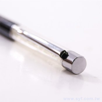 廣告純水晶筆(金屬鋁管)商務水鑽廣告原子筆-客製批發贈品筆 _5
