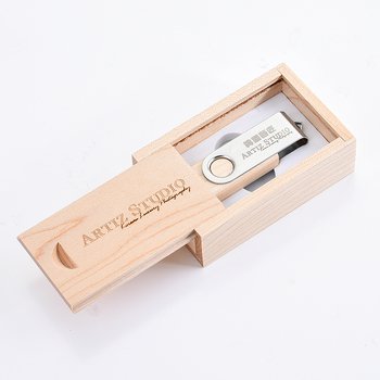 環保隨身碟-原木禮贈品USB-木製金屬旋轉隨身碟-客製隨身碟容量-採購訂製印刷推薦禮品_9