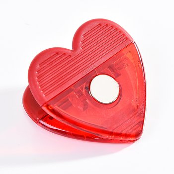 心型強力磁鐵夾-學校企業禮贈品客製化磁鐵設計_2