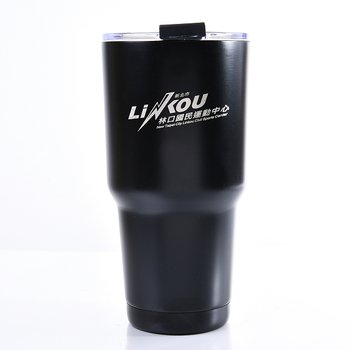 304不鏽鋼冰霸杯(黑色款)-30oz(900ml)-客製化雷射雕刻環保杯-可印刷企業logo_2