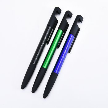 觸控筆-手機架觸控廣告原子筆-採購批發贈品筆-可客製化加印LOGO_0