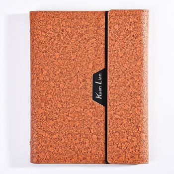 25K時尚優雅工商日誌-三折式磁扣活頁筆記本-可訂製內頁及客製化加印LOGO_2
