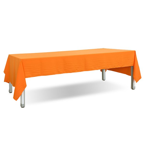 素面桌巾-90x210cm半罩式斜紋布/可選色-無印刷_0