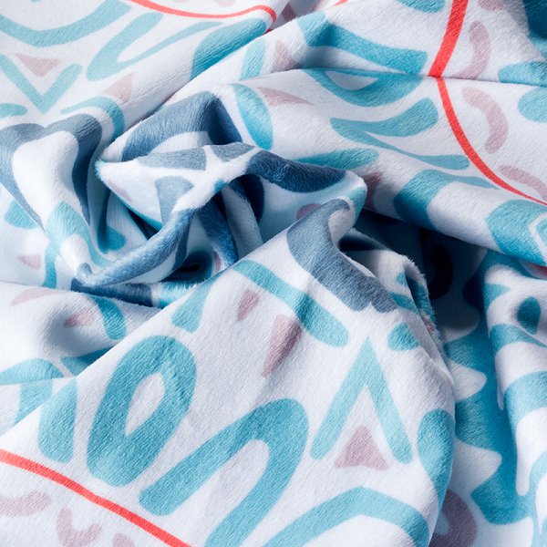 短毛絨毛毯-70x100cm單層-單面彩色印刷_0
