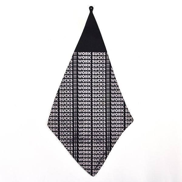 布面橡膠領帶造型滑鼠墊_1