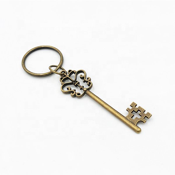 復古鑰匙造形鑰匙扣_1