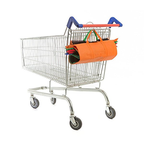 超市購物手推車可折疊購物袋組_1