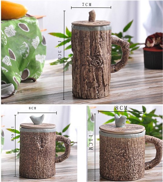 300ml樹木造型陶瓷馬克杯-附蓋子_4