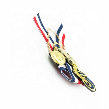 海軍風緞帶鍊條金屬徽章_2