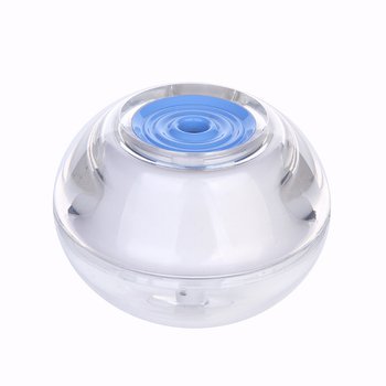 夜光燈加濕器-80ml/透明水晶燈-可印刷_1