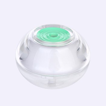 夜光燈加濕器-80ml/透明水晶燈-可印刷_2