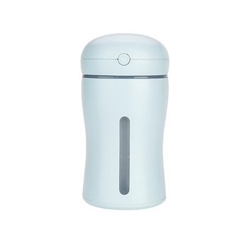 曲線瓶加濕器-180ml/附USB小夜燈 風扇-可印刷_0