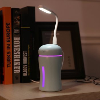 曲線瓶加濕器-180ml/附USB小夜燈 風扇-可印刷_3