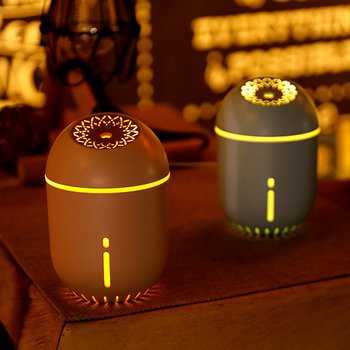 蛋雕花加濕器-350ml/造型雕花LED燈-可印刷_4