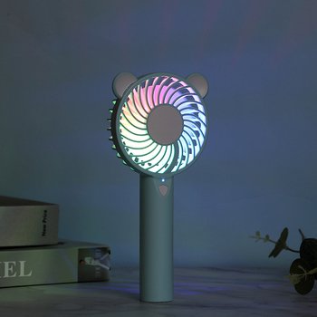 造型迷你風扇-手持式 LED燈-可印刷_0