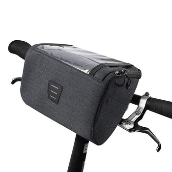 自行車防水車頭包-300D聚酯材質-觸屏設計_0