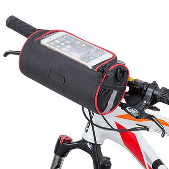 自行車防水車頭包-600D聚酯材質-觸屏.反光條設計_1