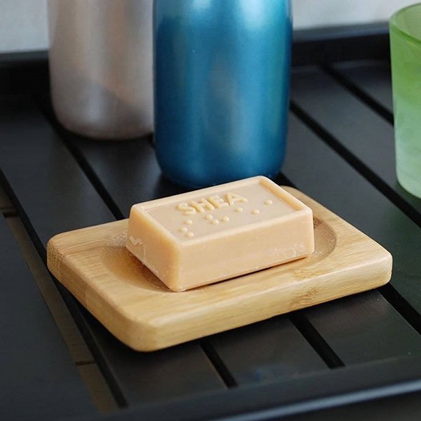 桌上型單層竹木肥皂盒-長方形_3