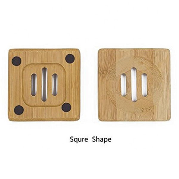 桌上型單層竹木肥皂盒-正方形_2